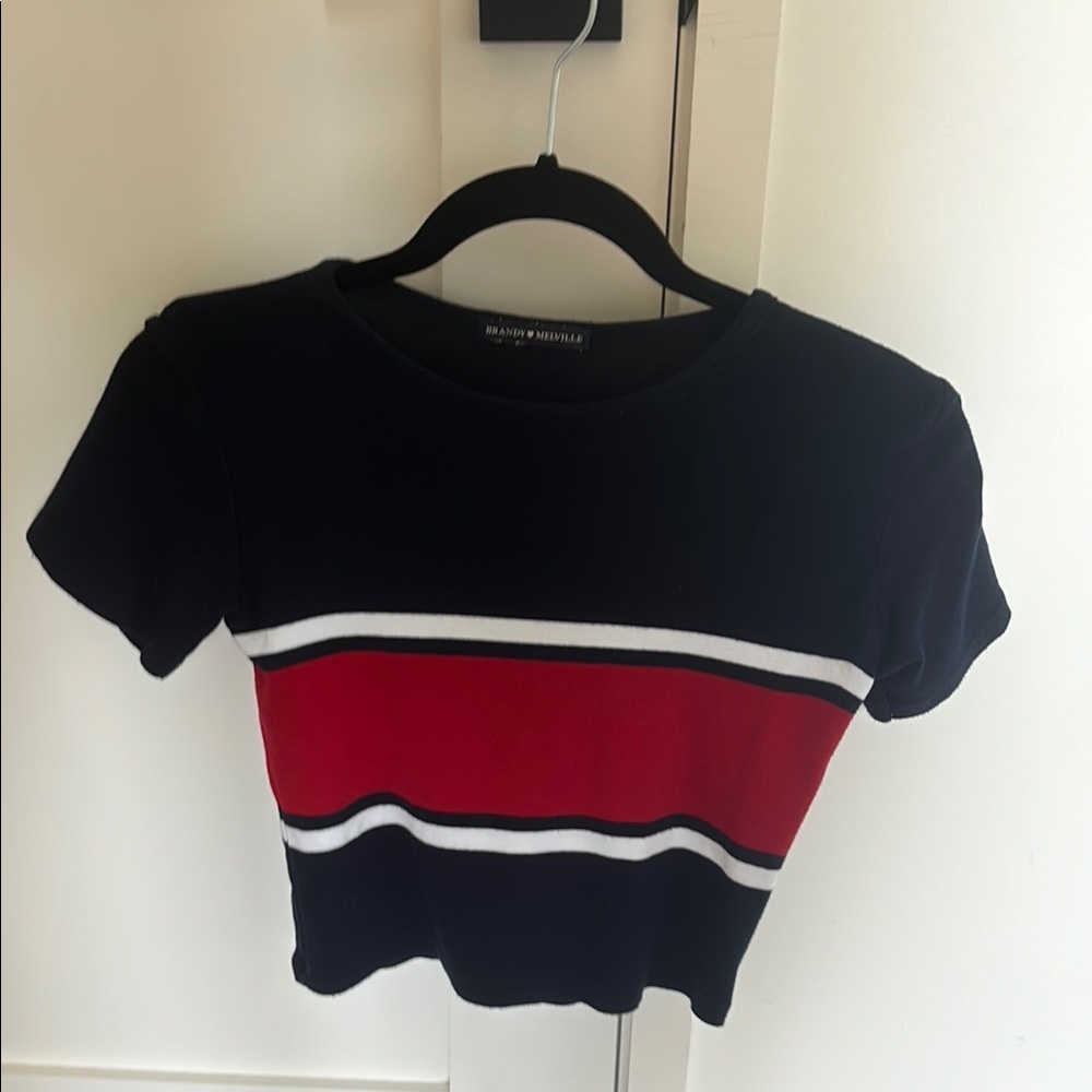 Brandy Melville Striped Top